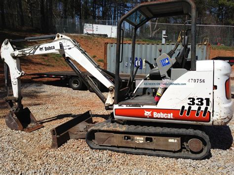 bobcat 331 mini excavator review|bobcat 331 mini excavator bucket.